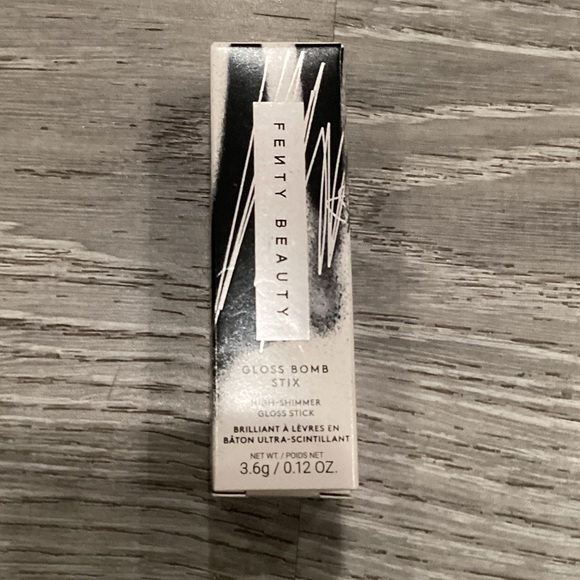 New Fenty Beauty by Rihanna Gloss Bomb Stix High-Shine Gloss Stick Icy Amethy$t - Picture 5 of 7